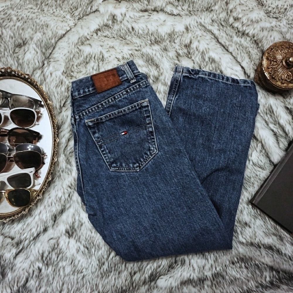 Tommy Hilfiger cropped jeans